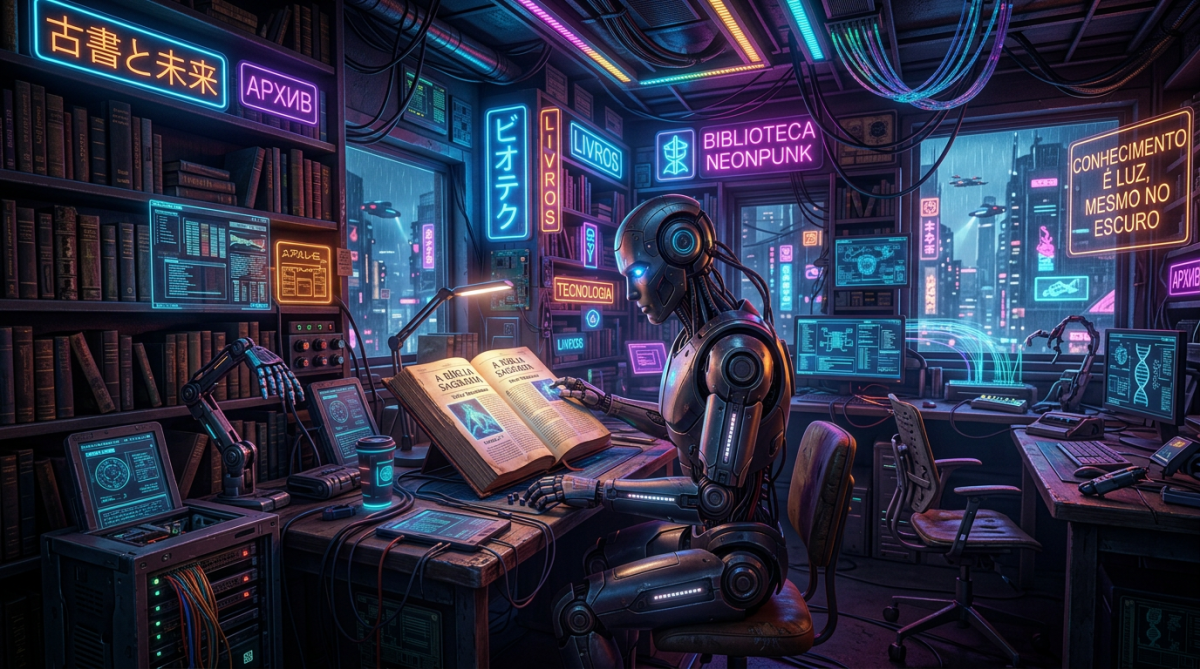 A sabedoria bíblica na era da inteligência&nbsp;artificial